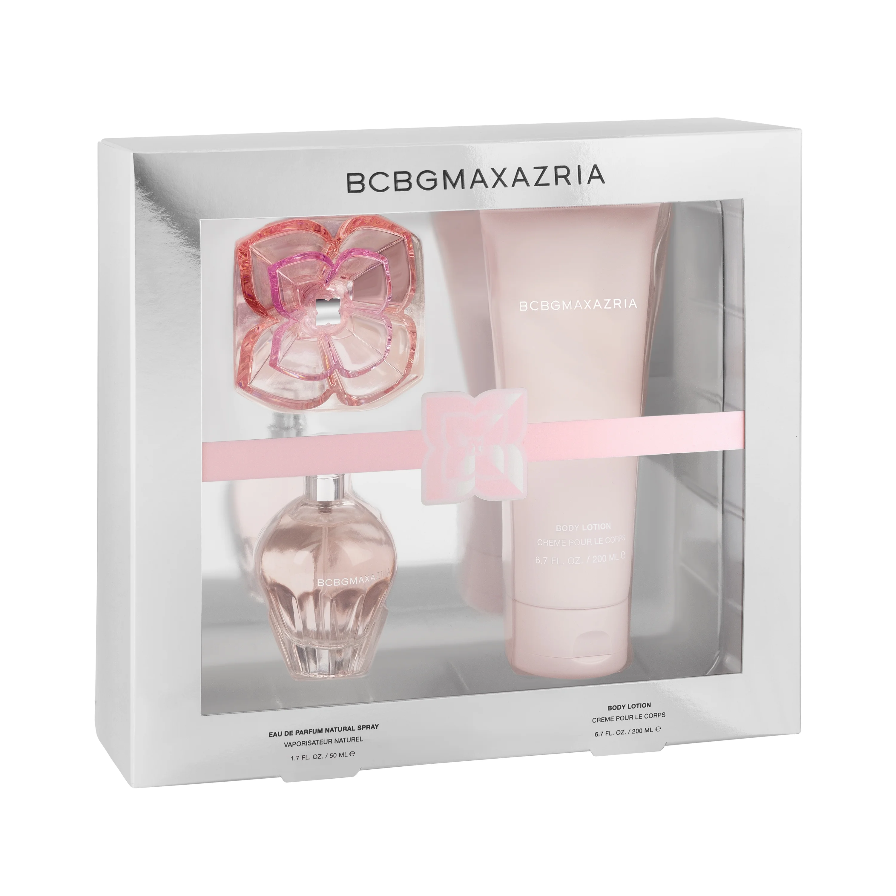 BCBGMAXAZRIA - 2 Piece Fragrance Giftset for Women - Classic - (1.7oz/50ml EDP Perfume + 6.7oz/200ml Body Lotion)