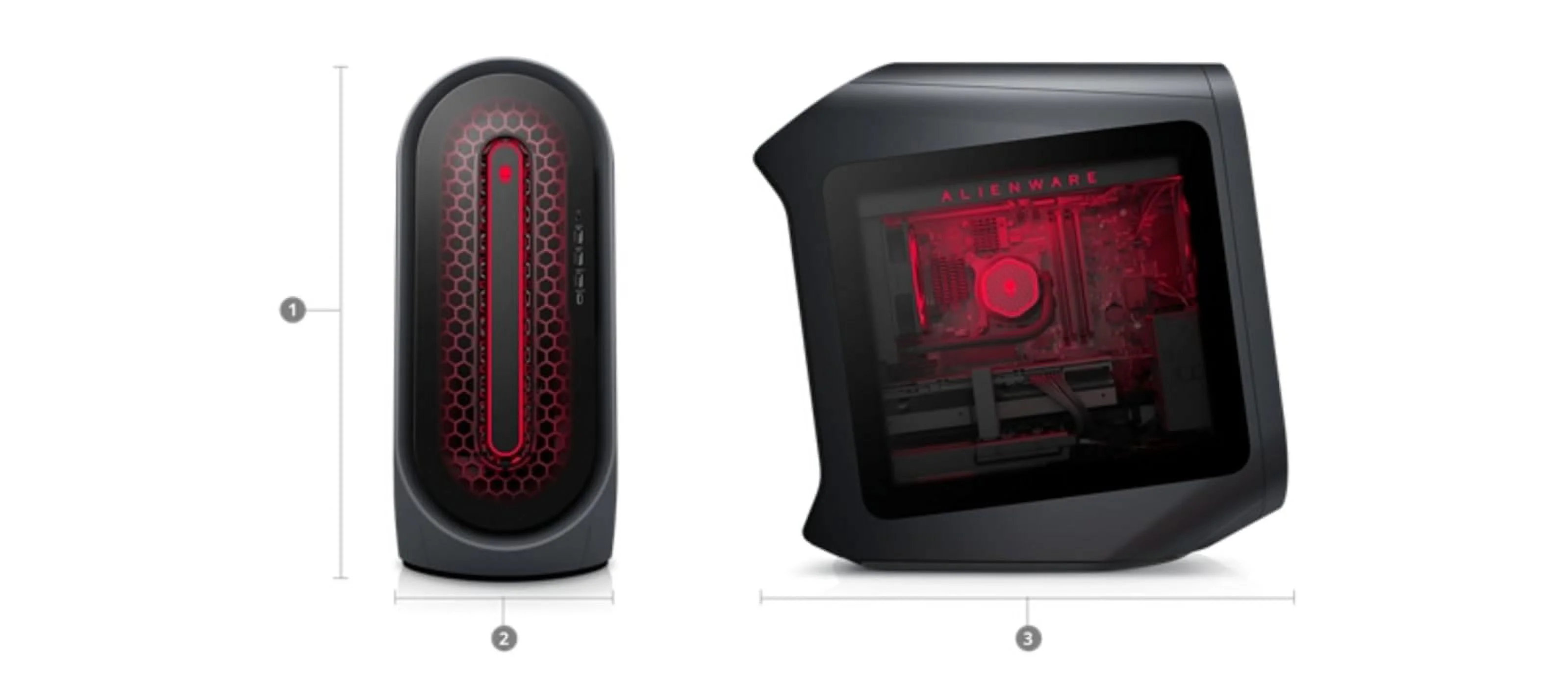 Dell Alienware Aurora Ryzen Edition R15 Gaming Desktop (2023) | Core Ryzen 9 - 2TB HDD + 1TB SSD - 32GB RAM - RTX 4080 | 12 Cores @ 3.7 GHz - 12GB GDDR6X