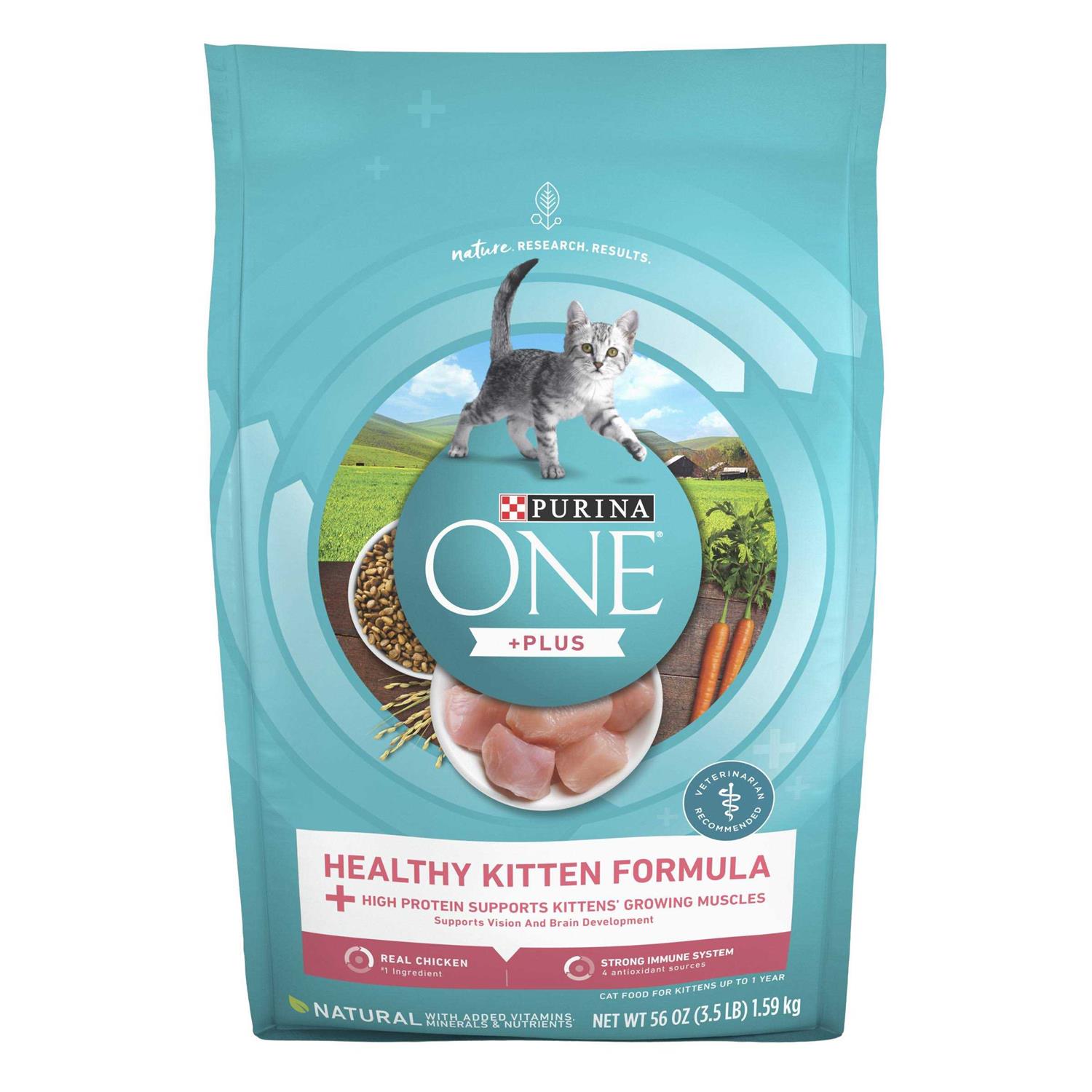 Purina ONE Kitten Dry Food - Pet Supplies online store