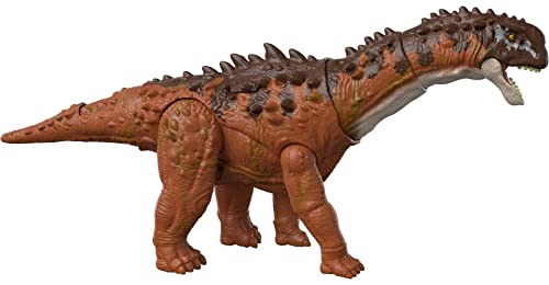 Mattel Jurassic World Dominion Massive Action Siamosaurus Dinosaur Action Figure, Toy with Attack Motion, Plus Downloadable App & AR