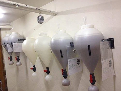 FastFerment Conical Fermenter 7.9 Gallon Homebrew Kit BPA Free Food Grade