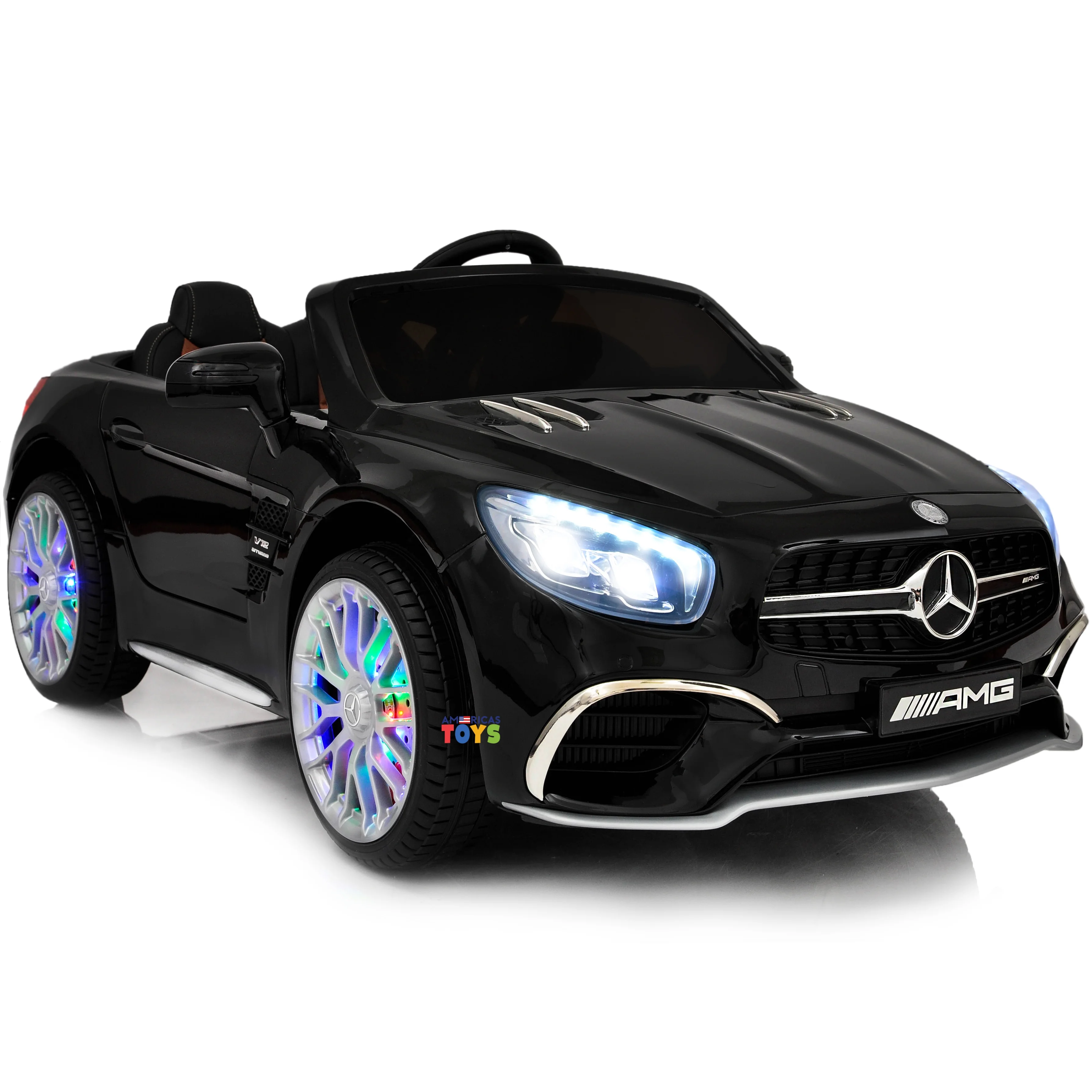 Mercedes-Benz SL65 12V Powered Ride on Car for Kids with Remote Control