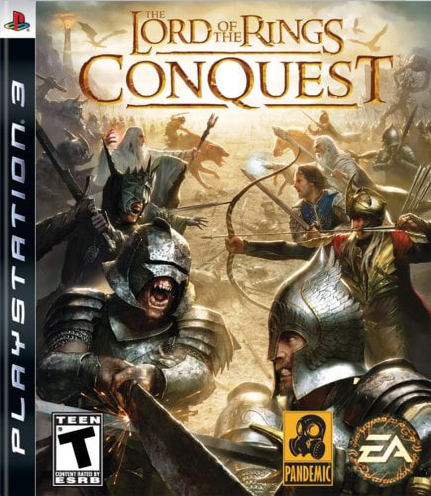 Lord Of The Rings: Conquest - Playstation 3 - : Experience the Epic Battle of Lord Of The Rings: Conquest on Playstation 3