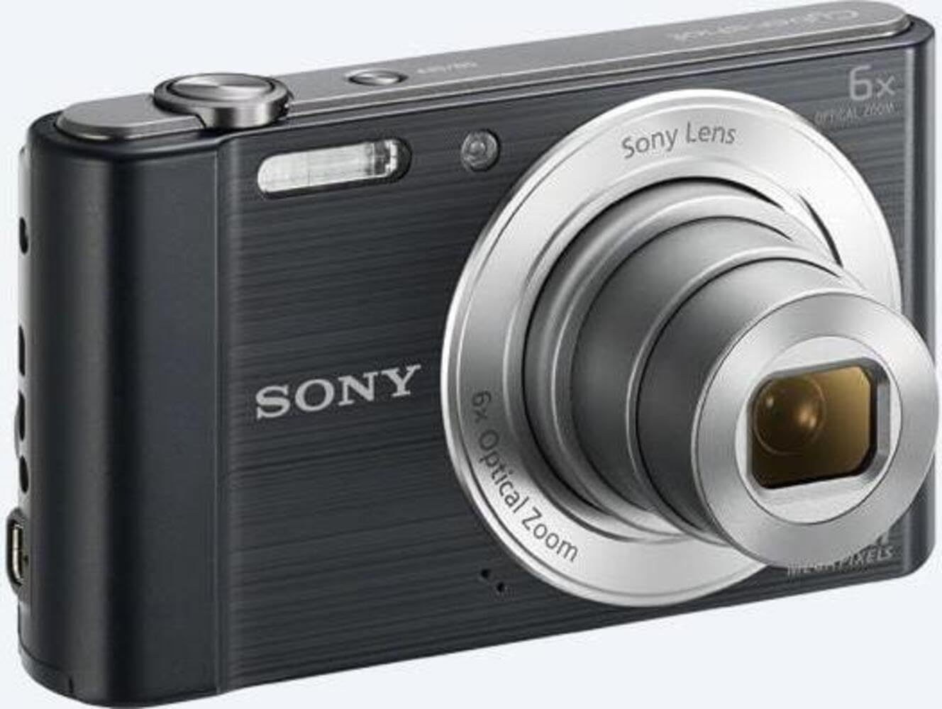 Sony Cyber-shot DSC-W810 Digital Camera - International Version (No Warranty)