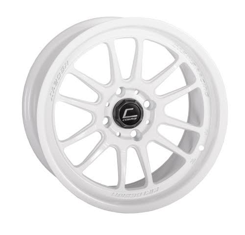 Cosmis Racing XT-206R 17x9 +5mm 5x114.3 White Rim Wheel