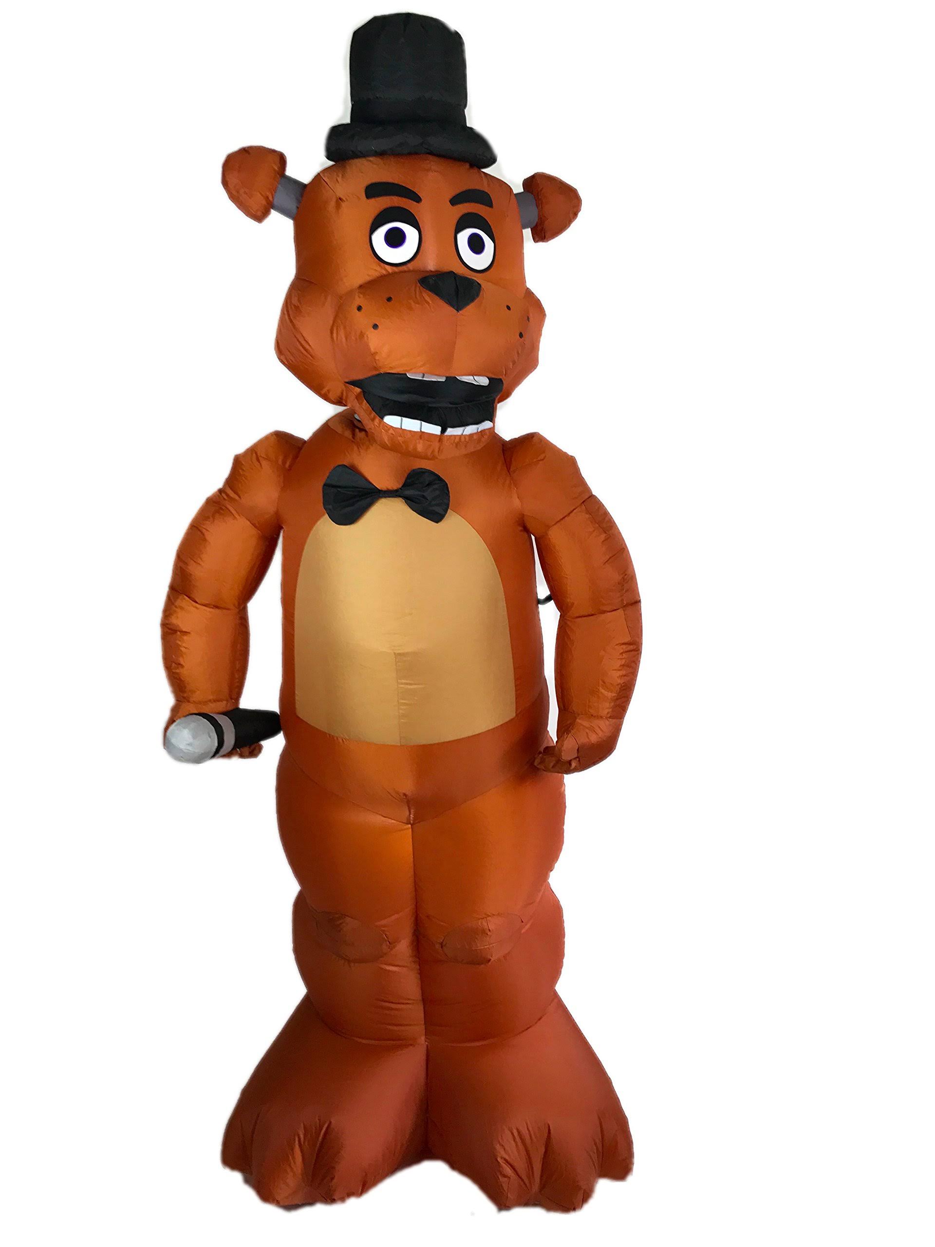 Five Nights at Freddy&s Animated Freddy Inflatable Halloween