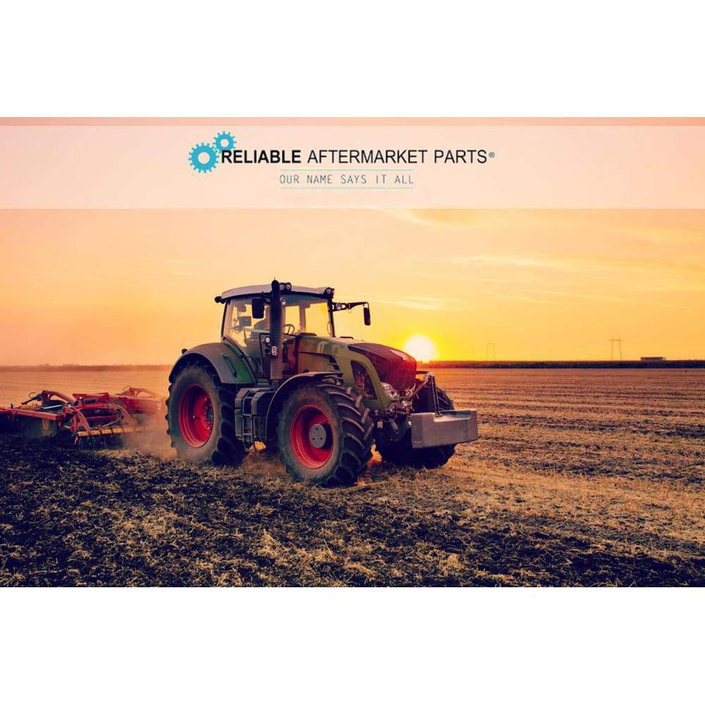 Two (2) 9.75 x 8 x 16.5 Yellow Rims for Skid Steer Loaders