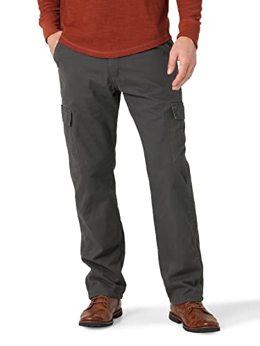 Wrangler Authentics Men's Fleece Lined Cargo Pant
