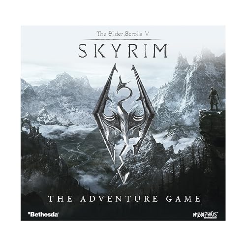 The Elder Scrolls V: Skyrim – The Adventure Game - Dungeon Crawling Strategy & Adventure for Kids & Adults, Ages 14+, 1-4 Players, 60-120 Minutes