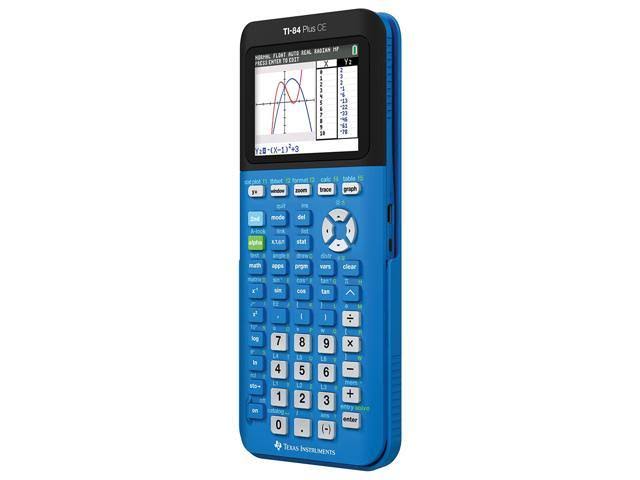 Texas Instruments Ti-84 Plus CE Lightning Graphing Calculator