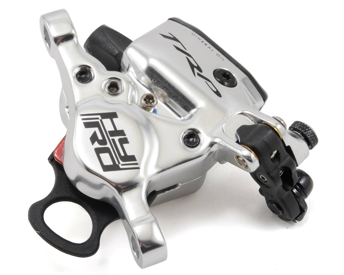 TRP HY/RD Cable-Actuated Hydraulic Disc Brake Silver, 160mm