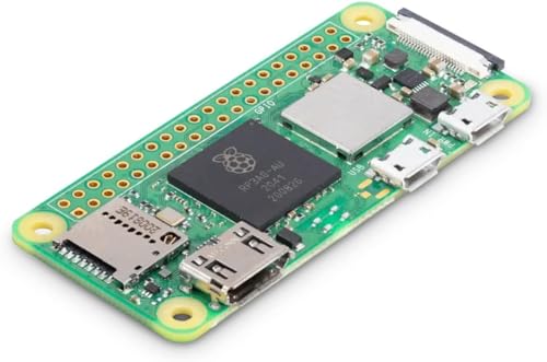 Raspberry Pi Zero 2 W (Wireless / Bluetooth) 2021 (RPi Zero 2W) - Radiant Selections