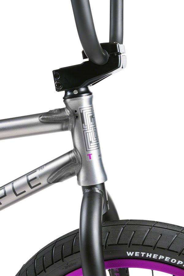 We The People Trust CS BMX Bike - 21x22 TT Matt Raw