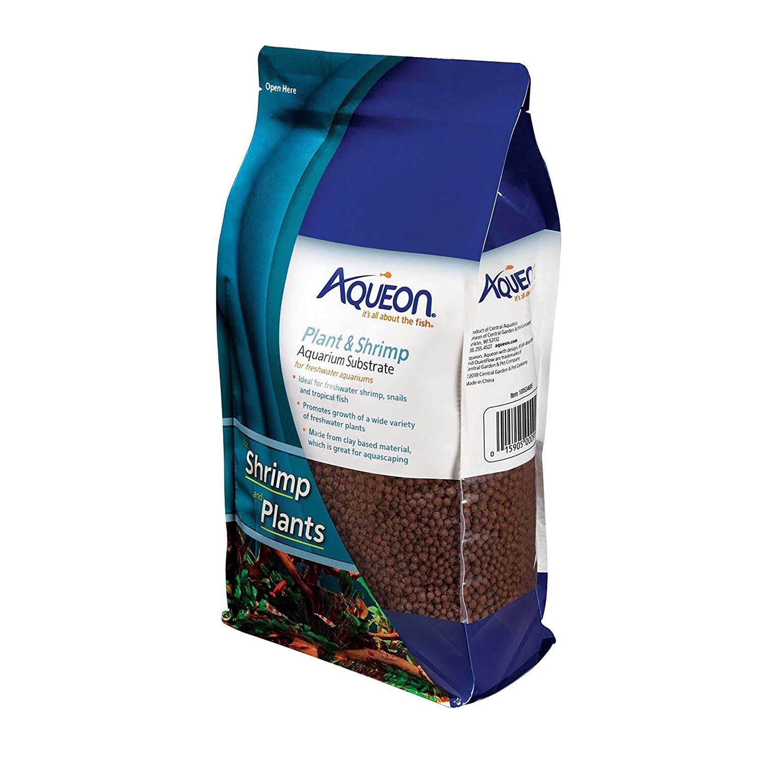 Aqueon Plant & Shrimp Aquarium Substrate - Pet Supplies online store