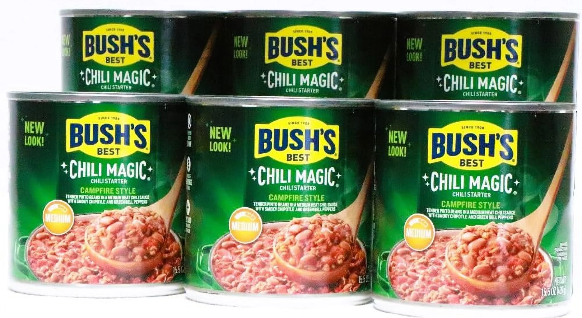 Bush,S Best Chili Magic, Chili Starter 