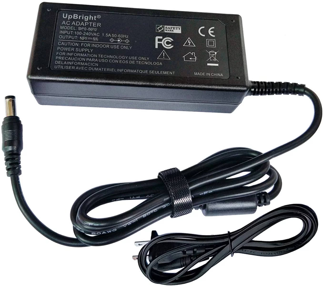 UPBRIGHT New Global 12V AC/DC Adapter Compatible with LED DayLite Designs for Vision, Inc. Day Lite DLED +12V DC12V 12.0V 12 Volt 12 Volts 12VDC Power Supply Cord Cable PS Battery Charger Mains PSU