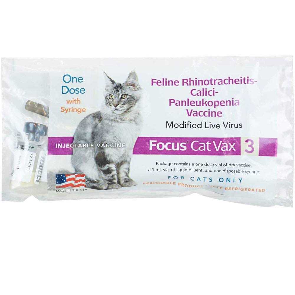 Durvet Focus Cat Vax 3 - Pet Supplies online store