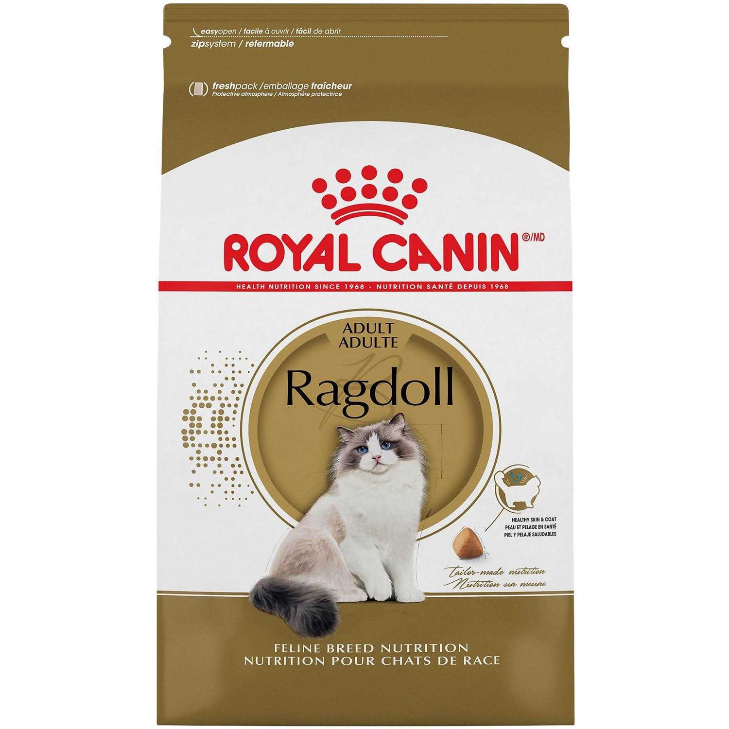 Royal Canin Ragdoll Adult Cat Food - Pet Supplies online store