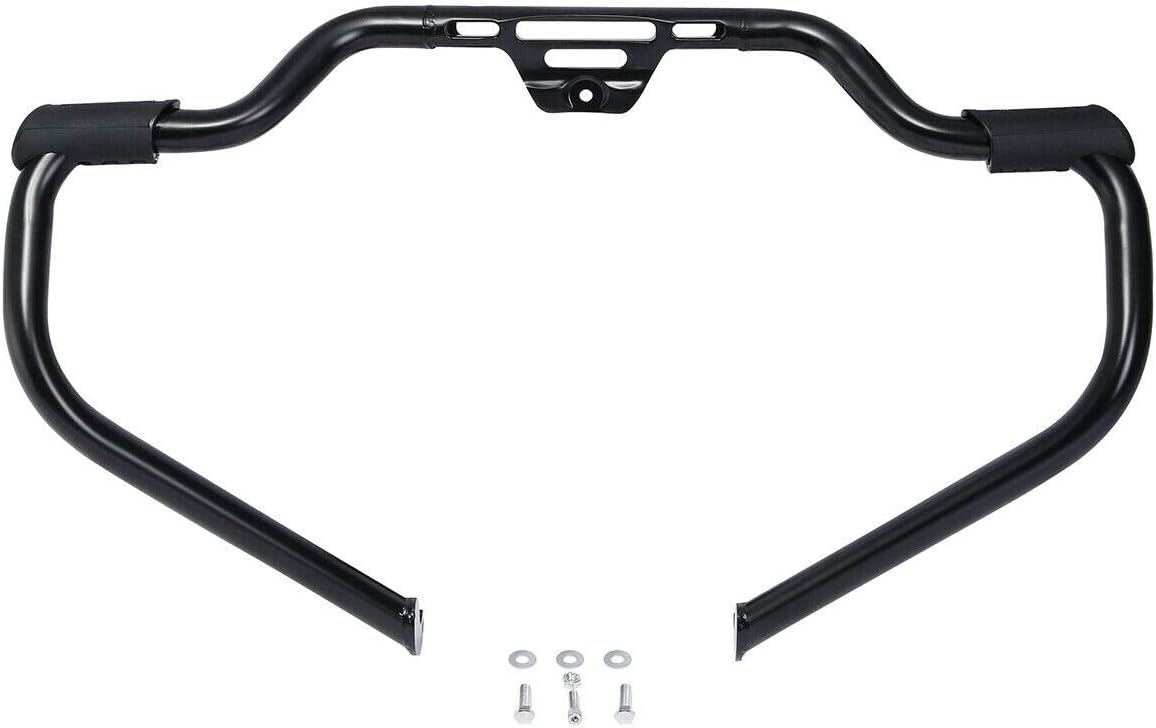 TCMT Engine Guard Crash Bar Fit For Harley Softail Forward Control Models Fat Bob Fat Boy Sport Glide Breakout Softail Slim Heritage Deluxe 2018-2022