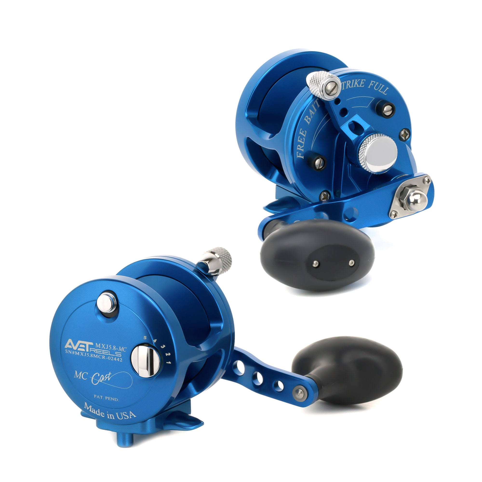 Avet MXJ 6/4 MC 2-Speed Lever Drag Casting Reel - Pink