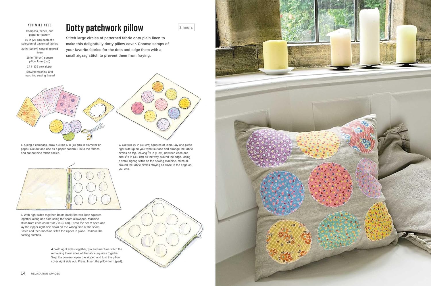 Quick & Easy Sewing: 35 simple projects to make: Stylish, speedy designs for your home