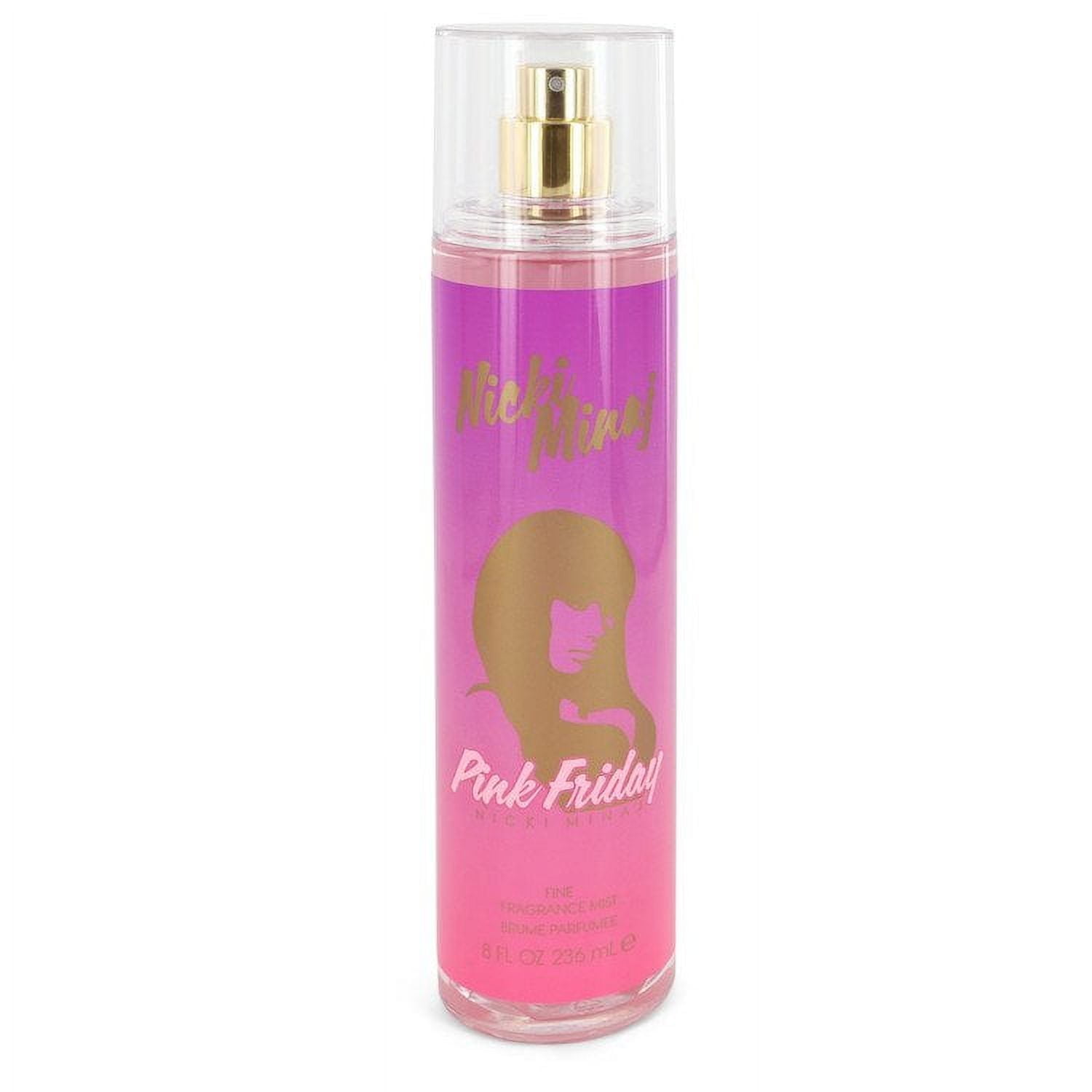 Pink Friday by Nicki Minaj Body Mist Spray 8 oz For Women