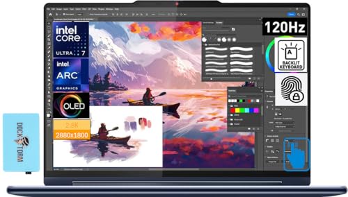 Lenovo Yoga 9i AI Powered 2-in-1 Laptop 14.0