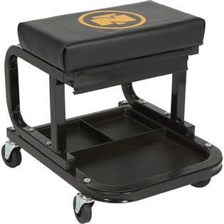 Northern Tool + Equipment Mechanic&s Roller Seat with Drawer - 300-Lb. Capacity 22007006