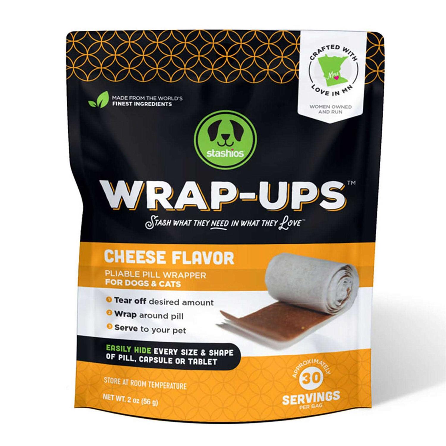 Stashios Wrap Ups - Pet Supplies online store