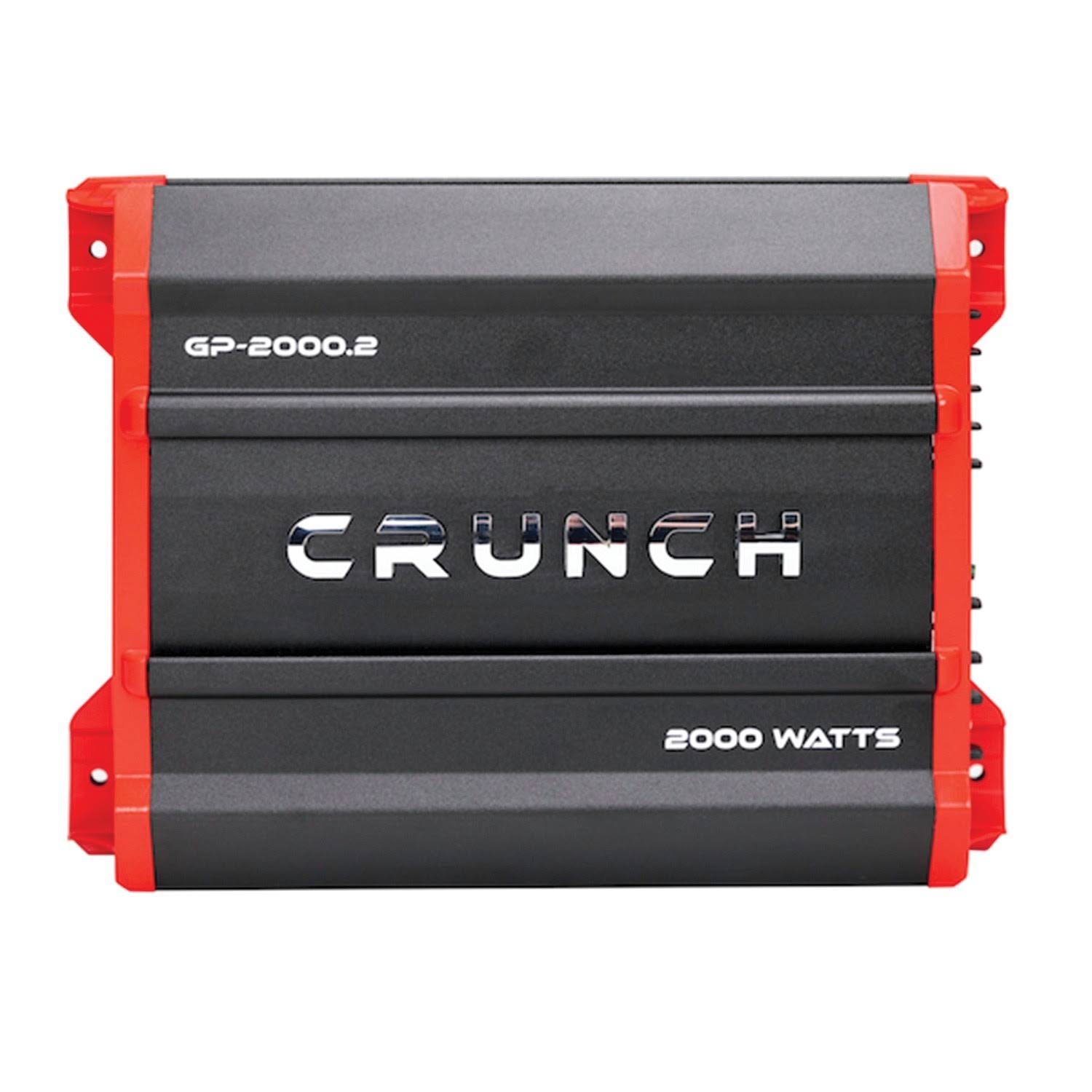 Crunch GP-2000.2 Ground Pounder 2,000-Watt 2-Channel Class AB Amp