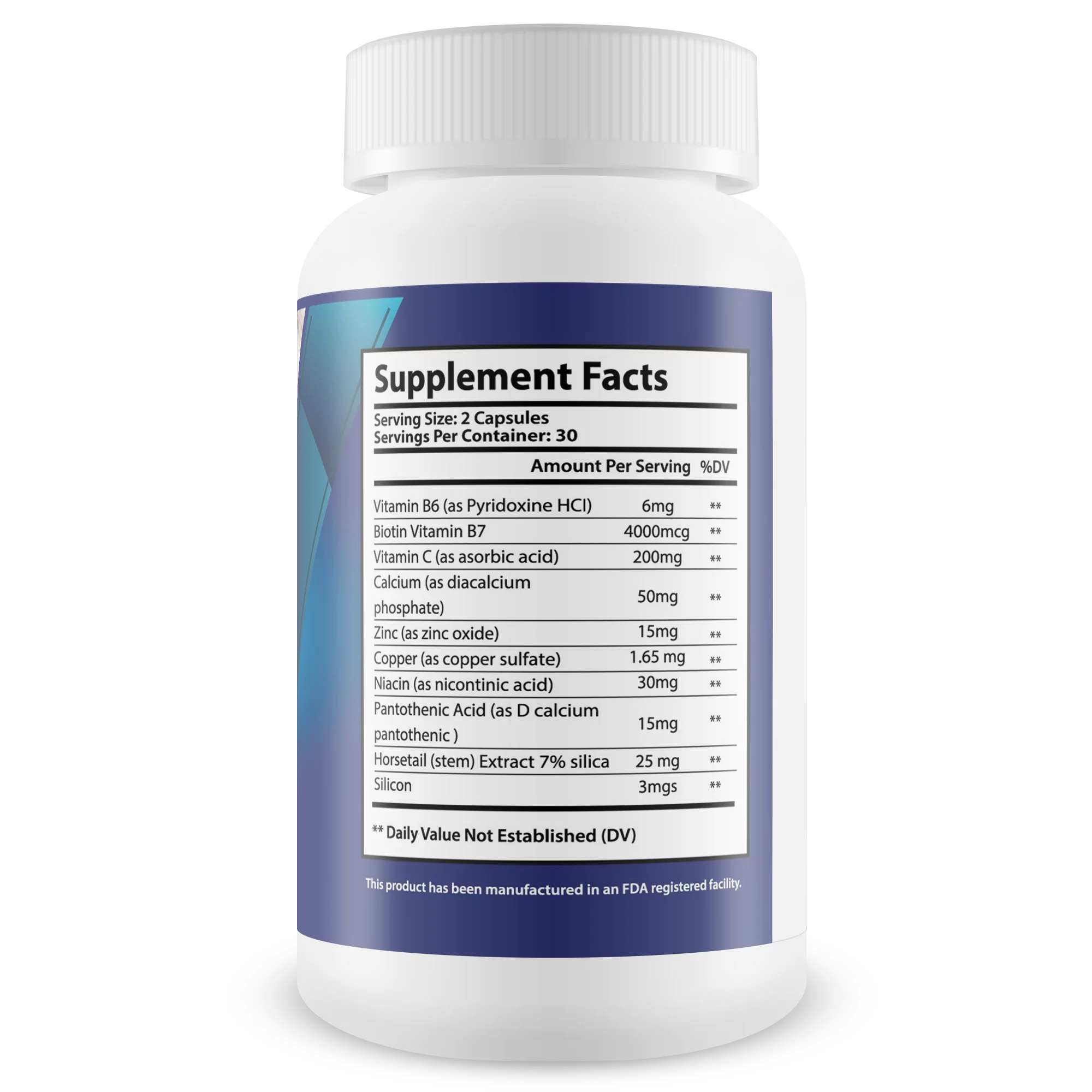 Pro VisiFree - Vitamin & Biotin Eye Support - Help Reduce Eye Sensitivity & Blurred Vision & Eye Strain with Minerals & Vitamins - Support Macula Health With Antioxidants - Natural Vision Support