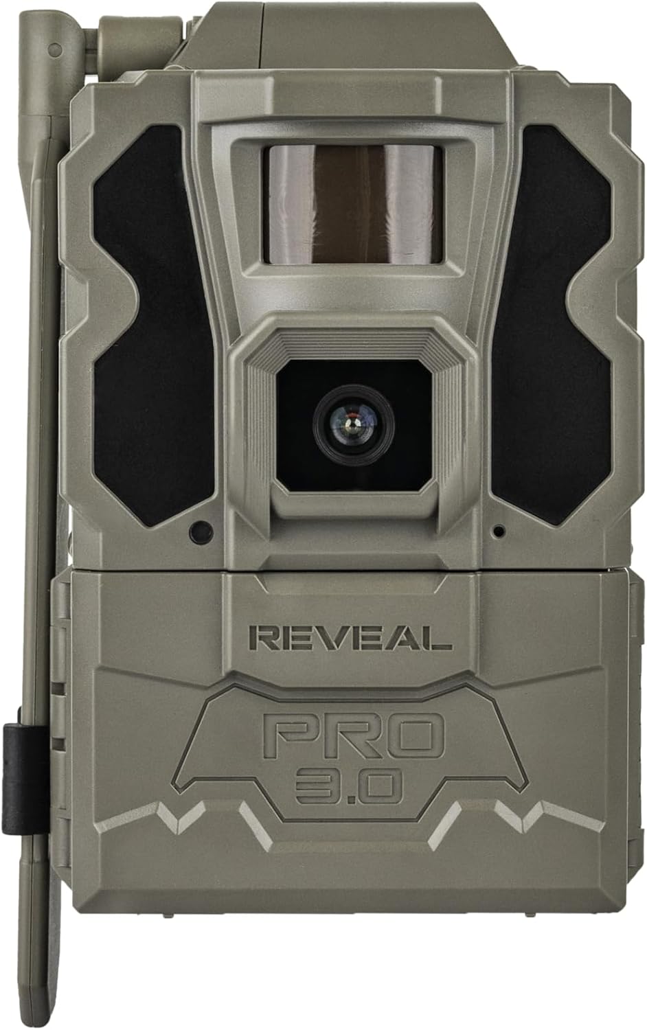 TACTACAM Reveal Pro 3.0 Cellular Trail Camera - Multi-Cellular Network, No-Glow IR, Wi-Fi Enabled, HD Photos & 1080p Videos, Long Battery Life + Solar Panel, Lipo Lithium Battery Pack, & 32GB SD Card