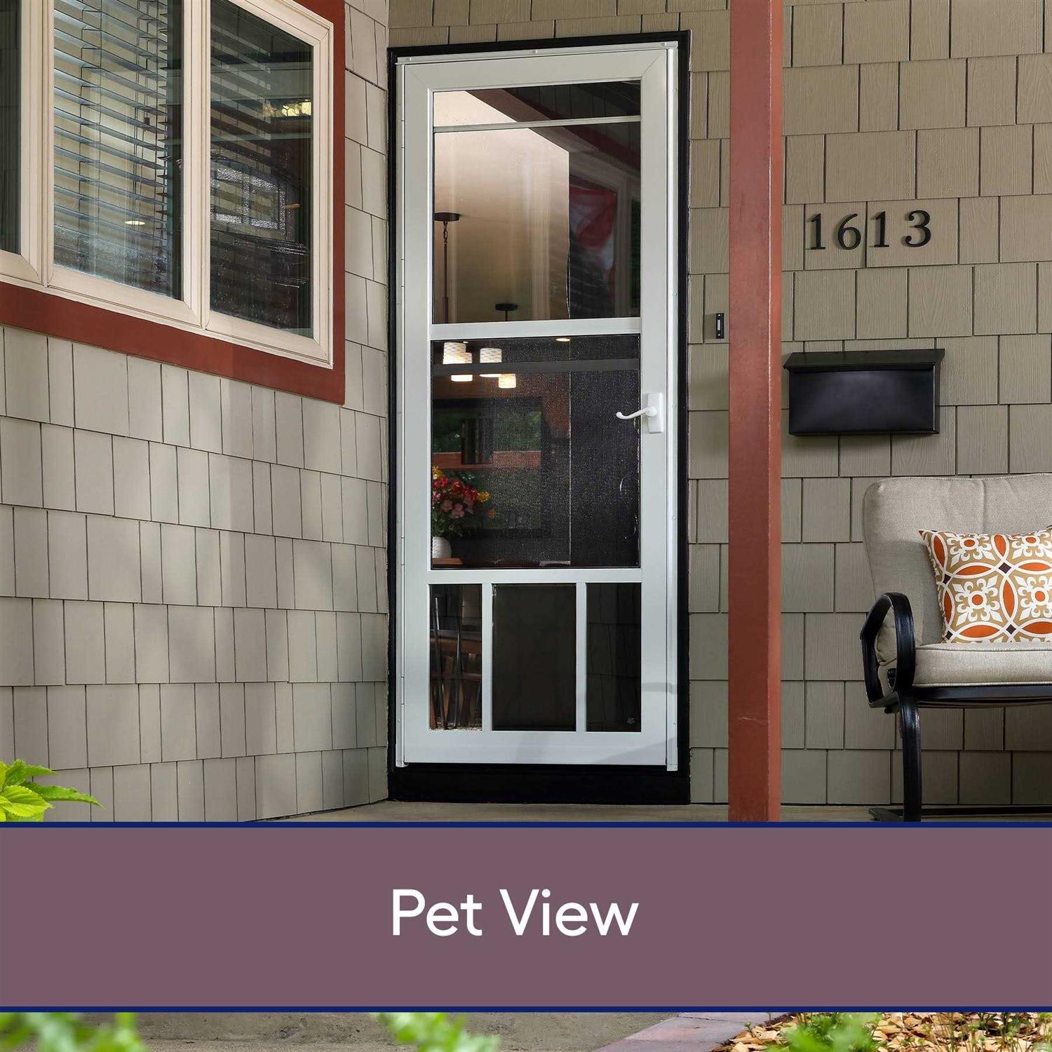 Larson Pet View Pet Storm Door - Pet Supplies online store