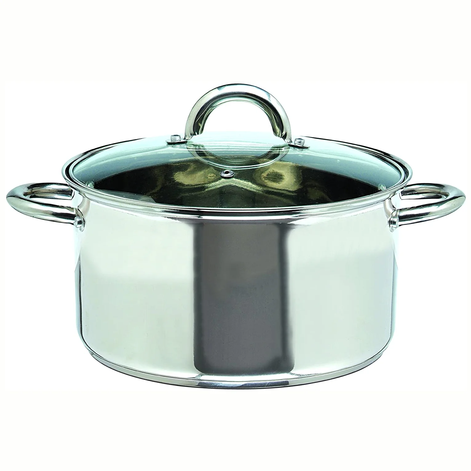 Gibson Home Abruzzo Stainless Steel 12 Piece Cookware Set