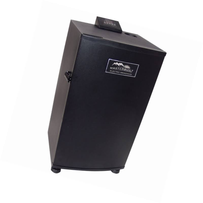 Masterbuilt 20070910 30-Inch Black Electric Digital Smoker Top Controller