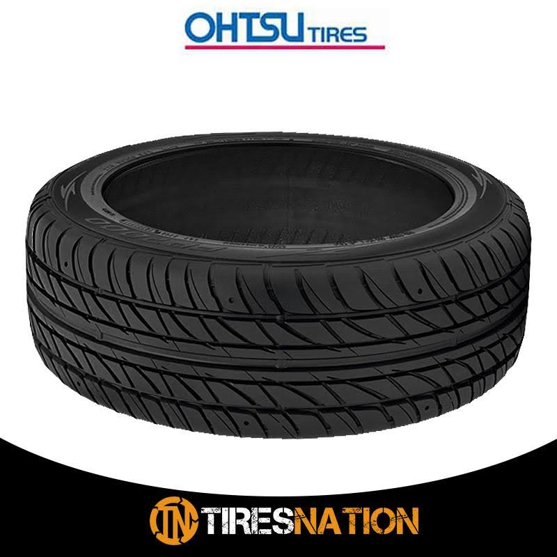(1) New Falken @ Ohtsu FP70 235/45R17 97W All-Season Radial Tire