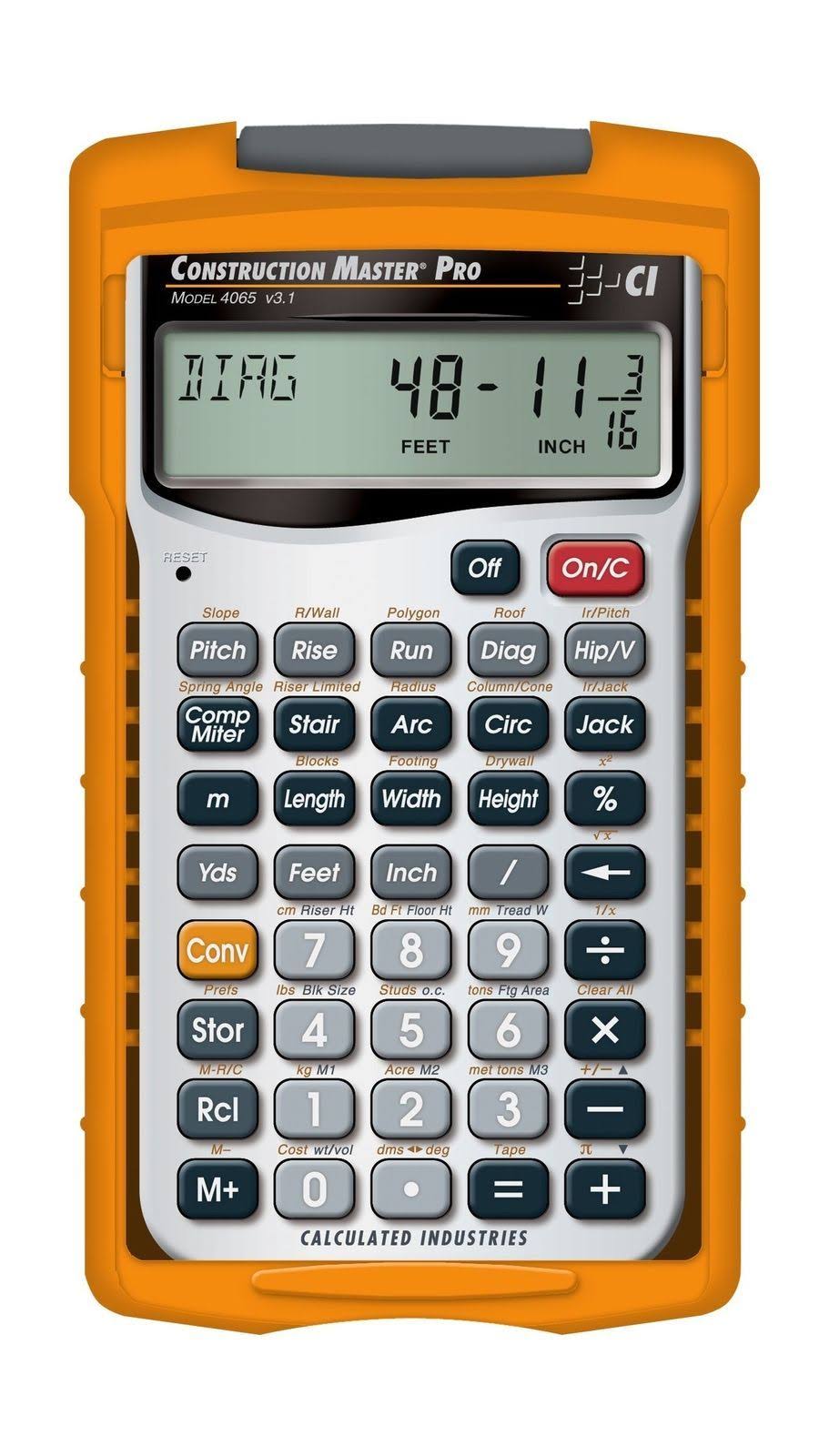 Calculated Industries 4065 Construction Master Pro Advanced