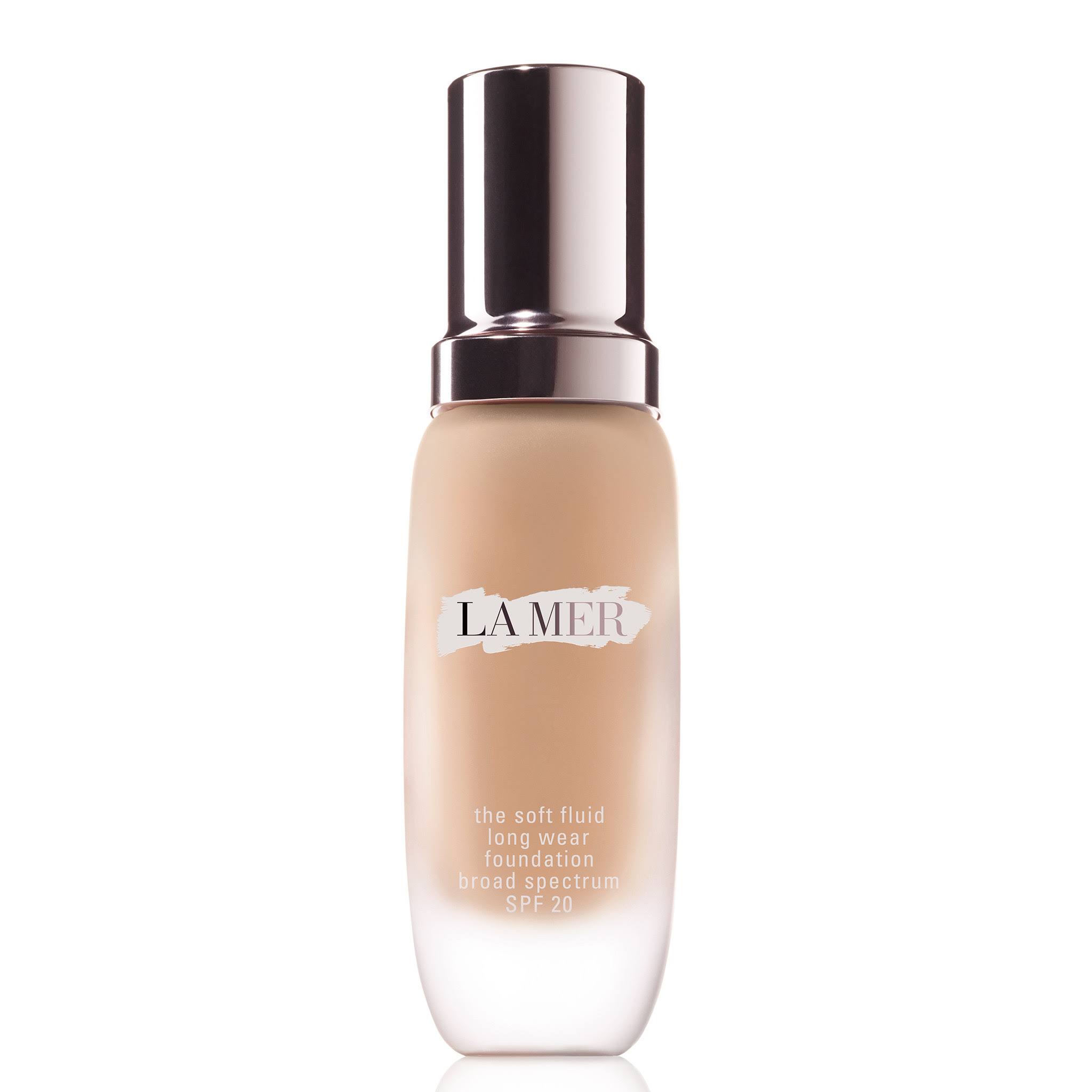 La Mer The Soft Fluid Long Wear Foundation, SPF 20, Ivory - 1 oz bottle
