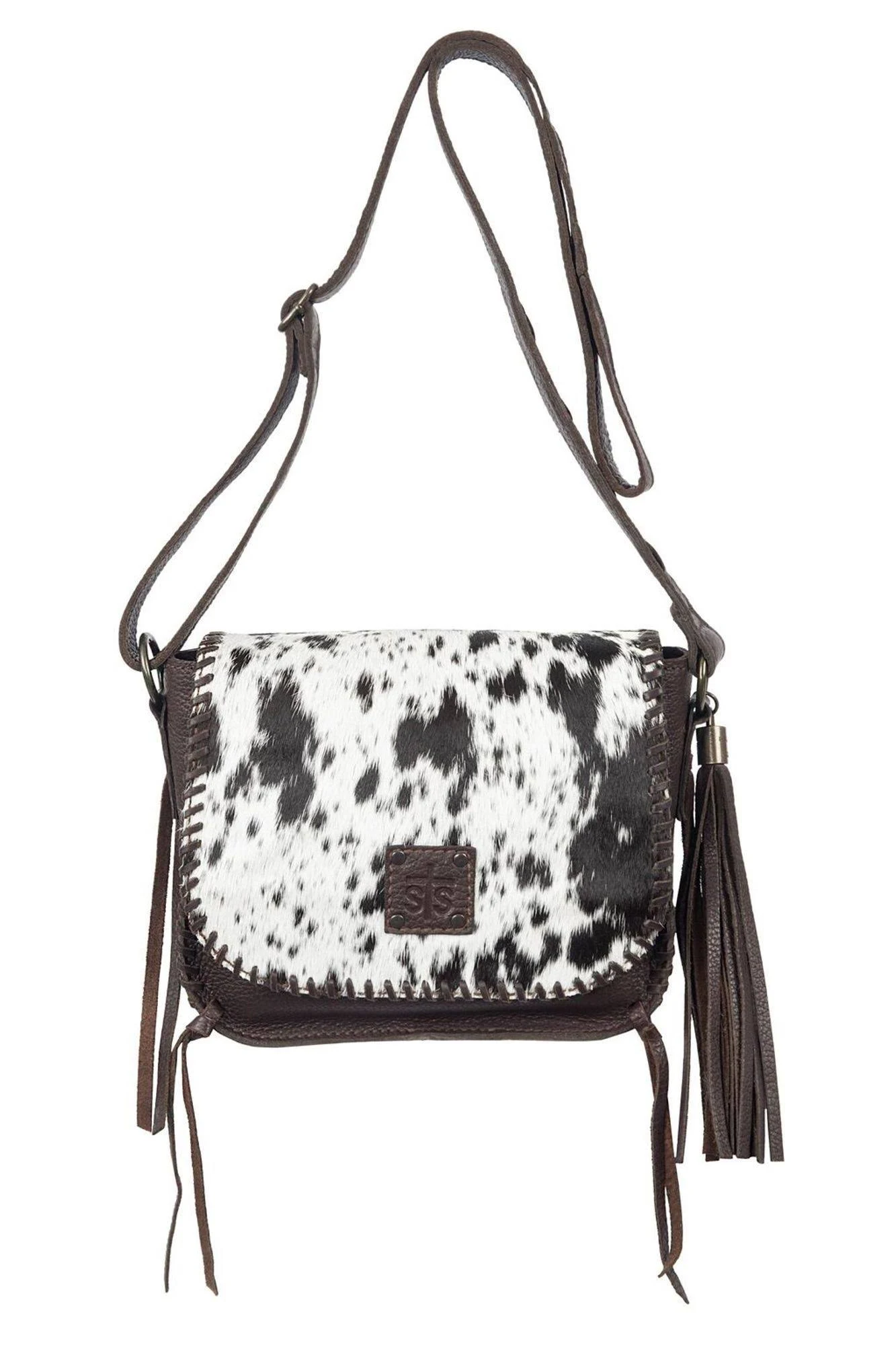 STS Ranchwear Cowhide Selah&s Saddle Bag