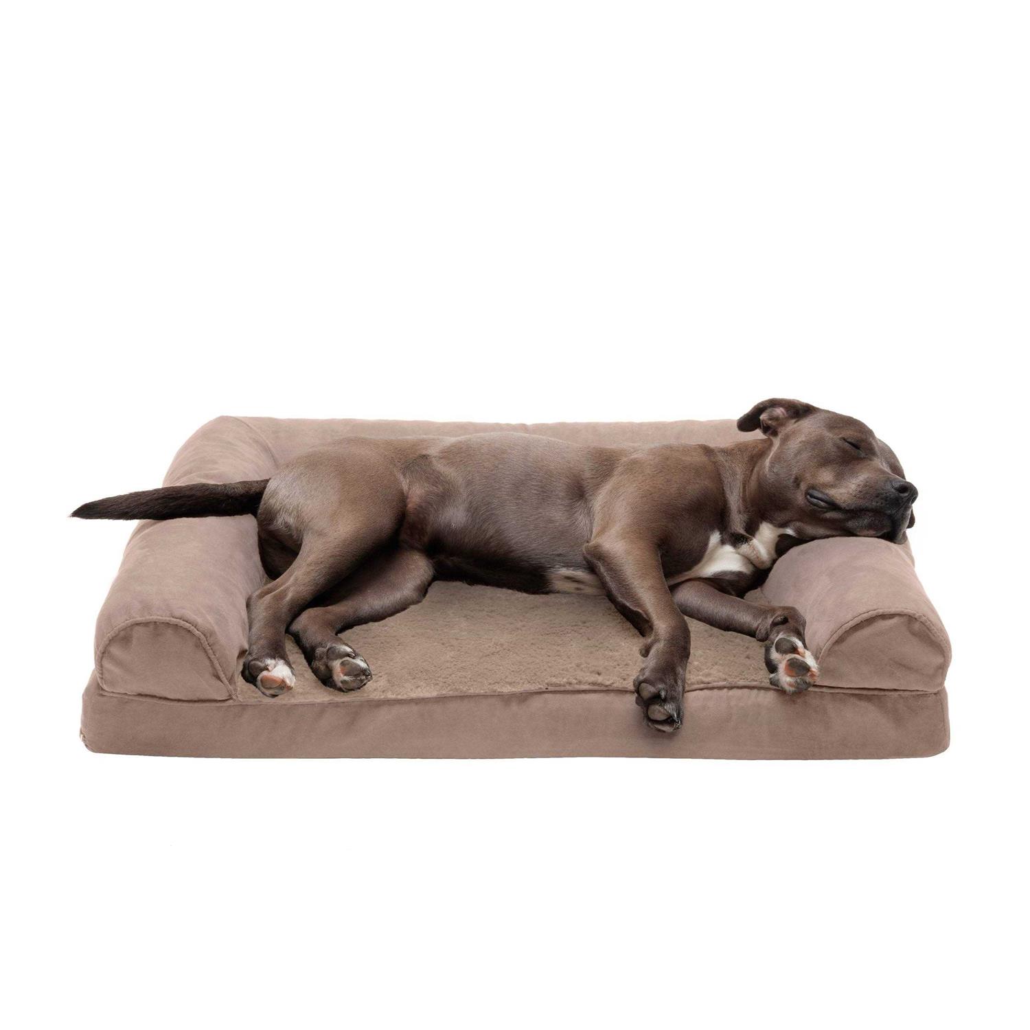 FurHaven Orthopedic Sofa Pet Bed Dog - Pet Supplies online store