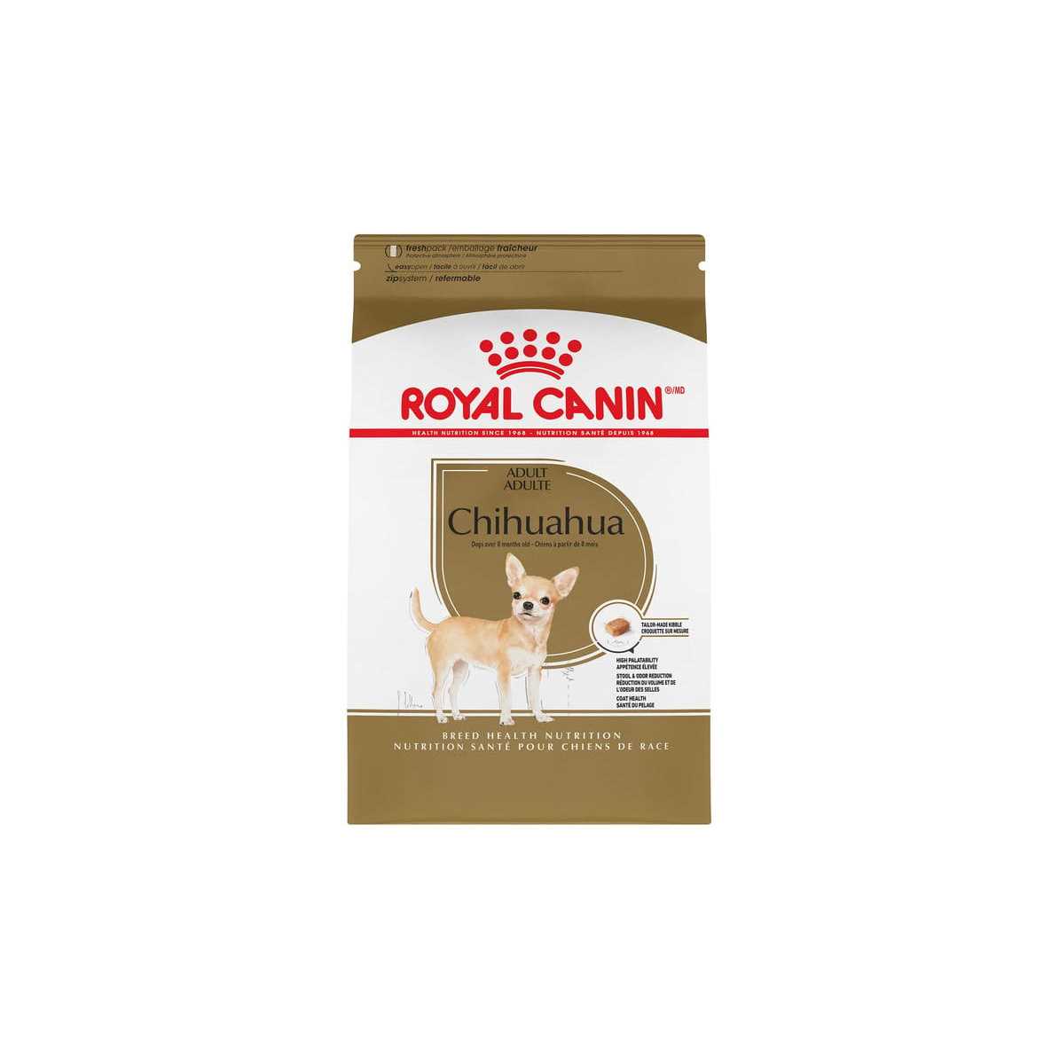 Royal Canin Breed Health Nutrition Chihuahua Adult Dry Dog Food - Pet Supplies online store