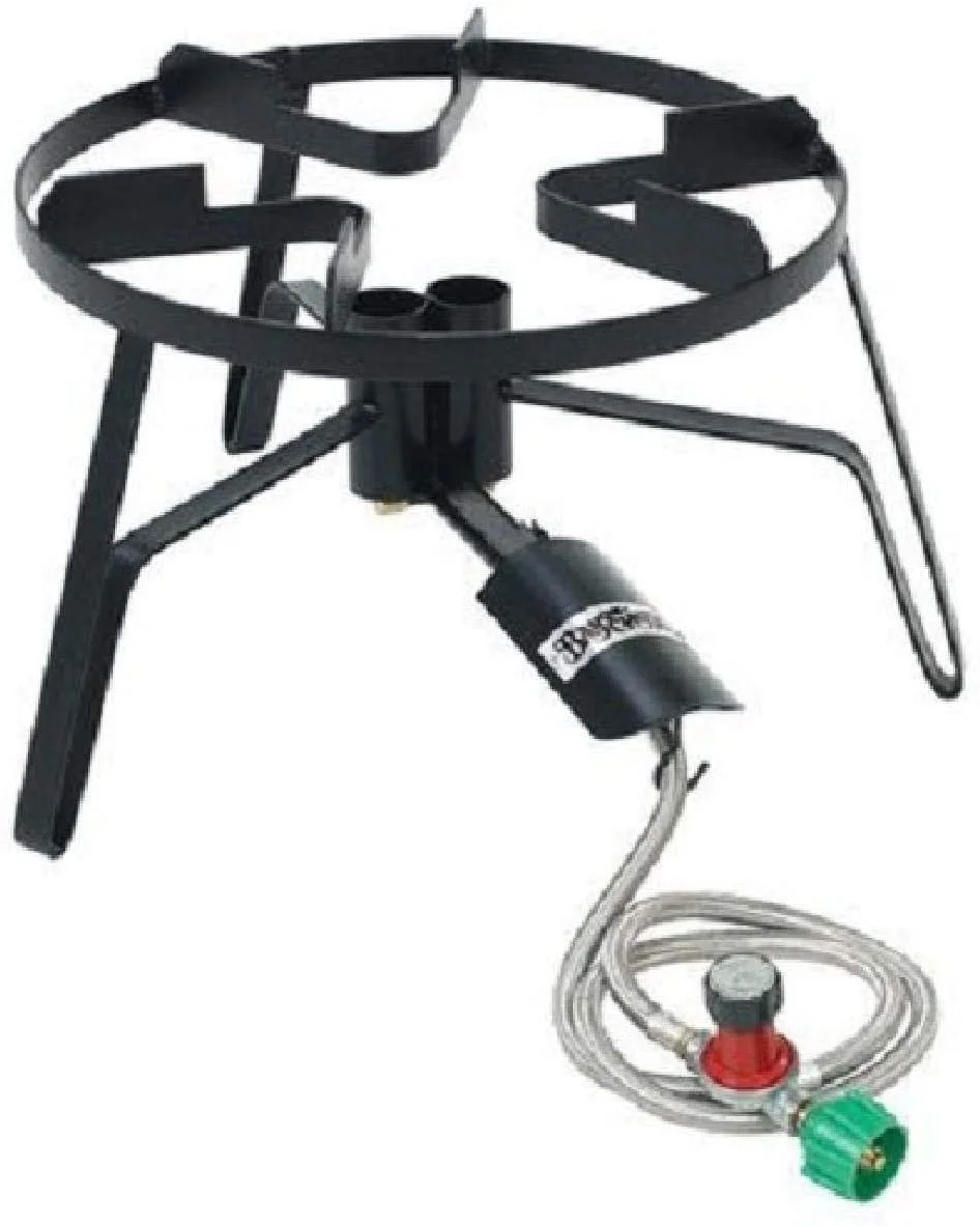 Bayou Classic SP2 Double Jet Cooker with Hose Guard