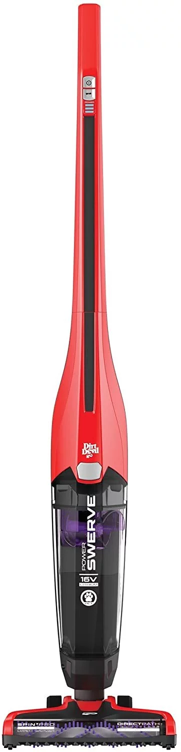 Dirt Devil Power Swerve Pet BD22052, Red