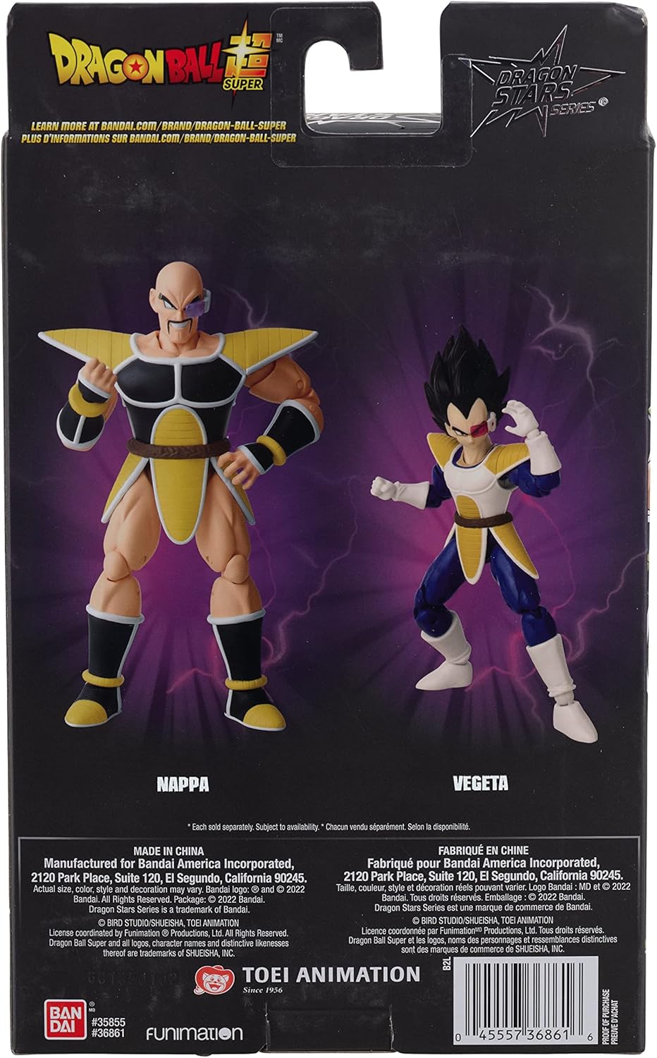 Dragon Stars Series - Dragon Ball Super - Nappa, 6.5
