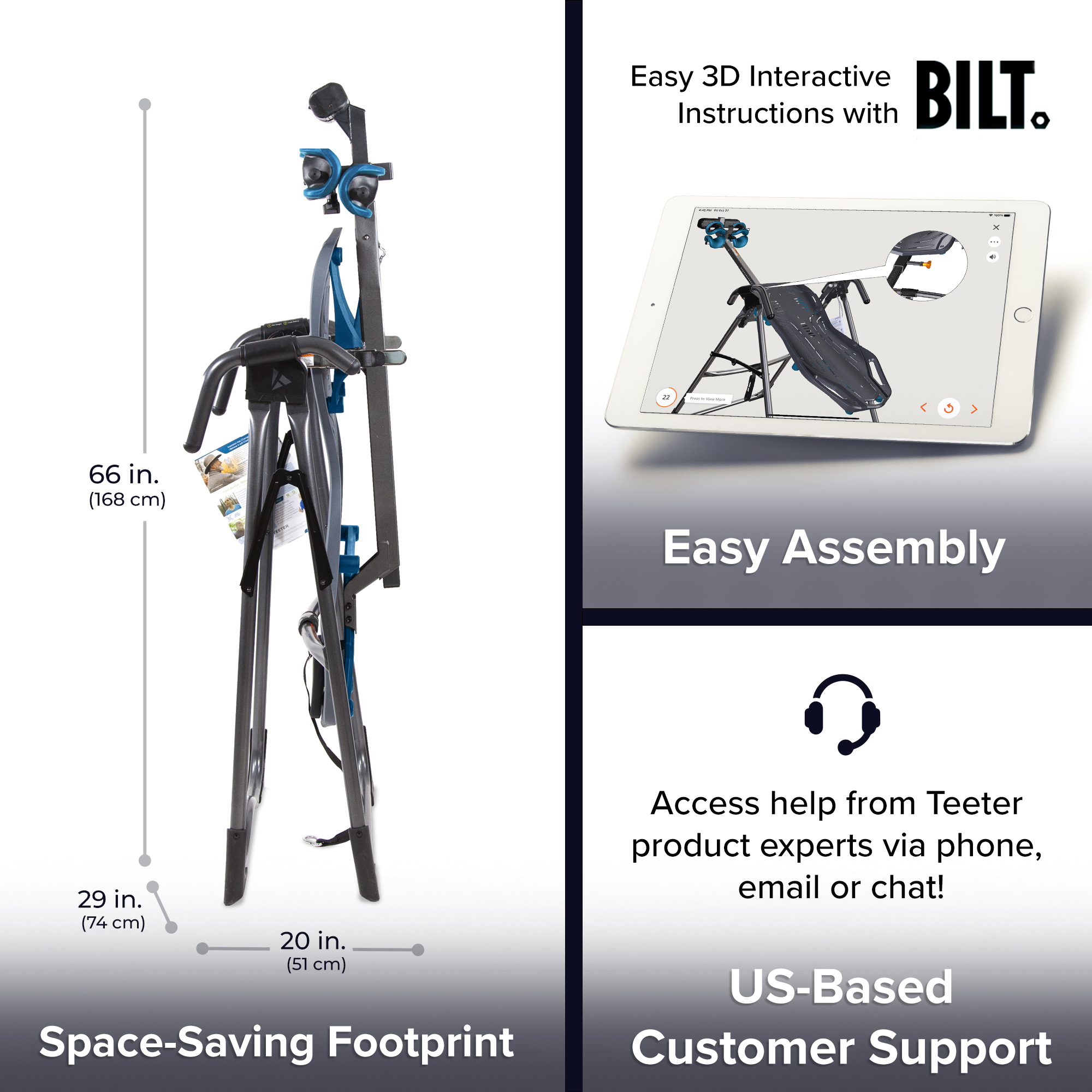 Teeter FitSpine X1 Inversion Table