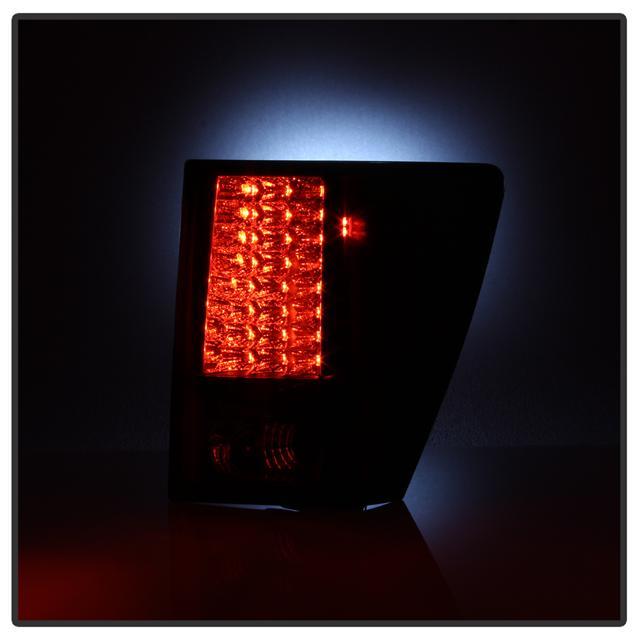Spyder Jeep Grand Cherokee 07-10 LED Tail Lights - Black