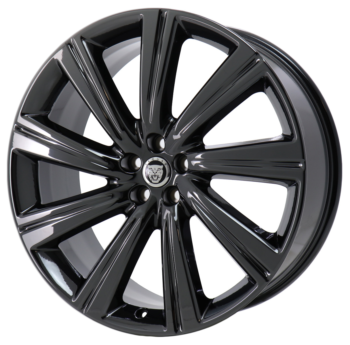 JAGUAR F-PACE 2017 - 2020 PVD BLACK CHROME Factory OEM Wheels Rims (Not Replicas) (H)