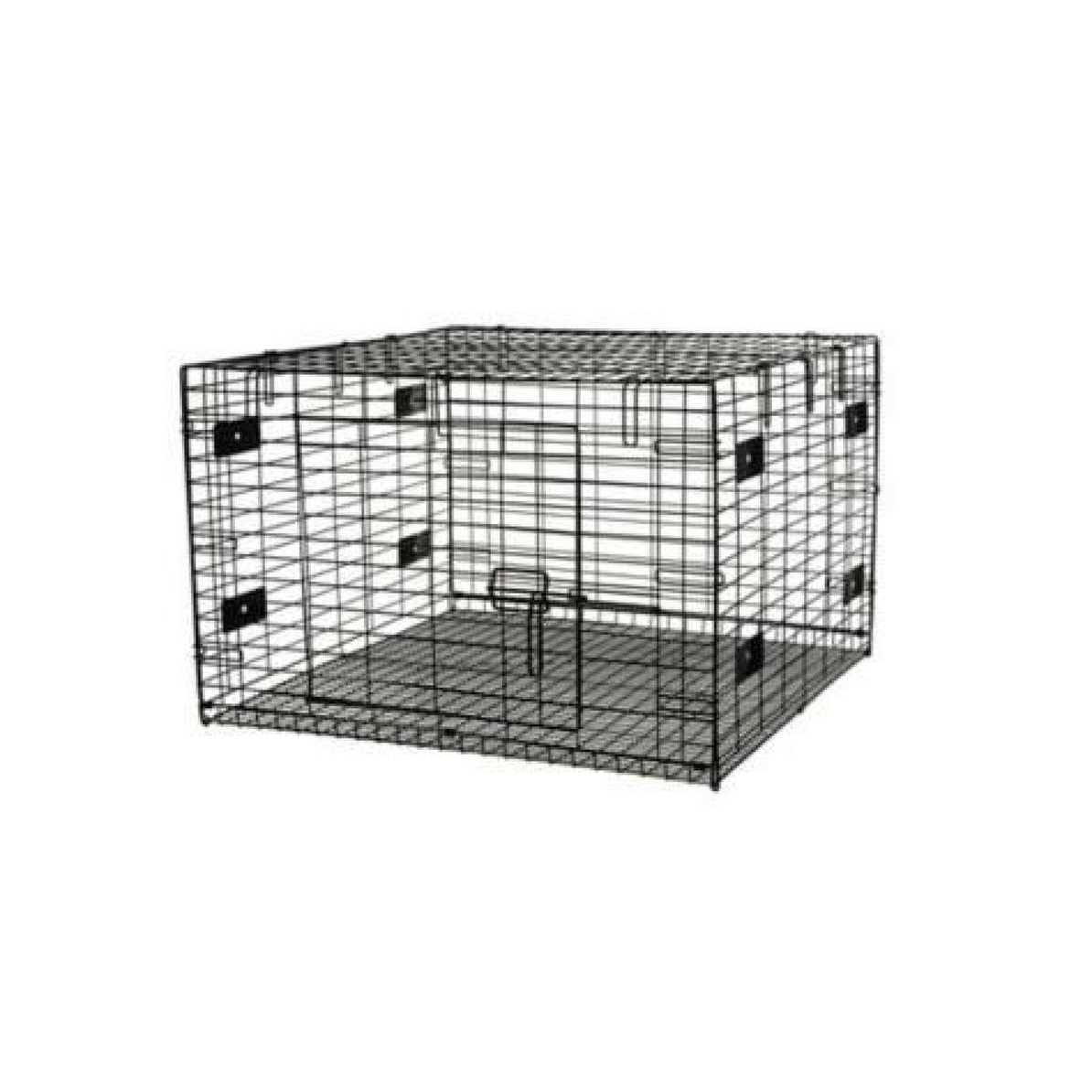 DuMOR Heavy-Duty Rabbit Cage 1457219 - Pet Supplies online store