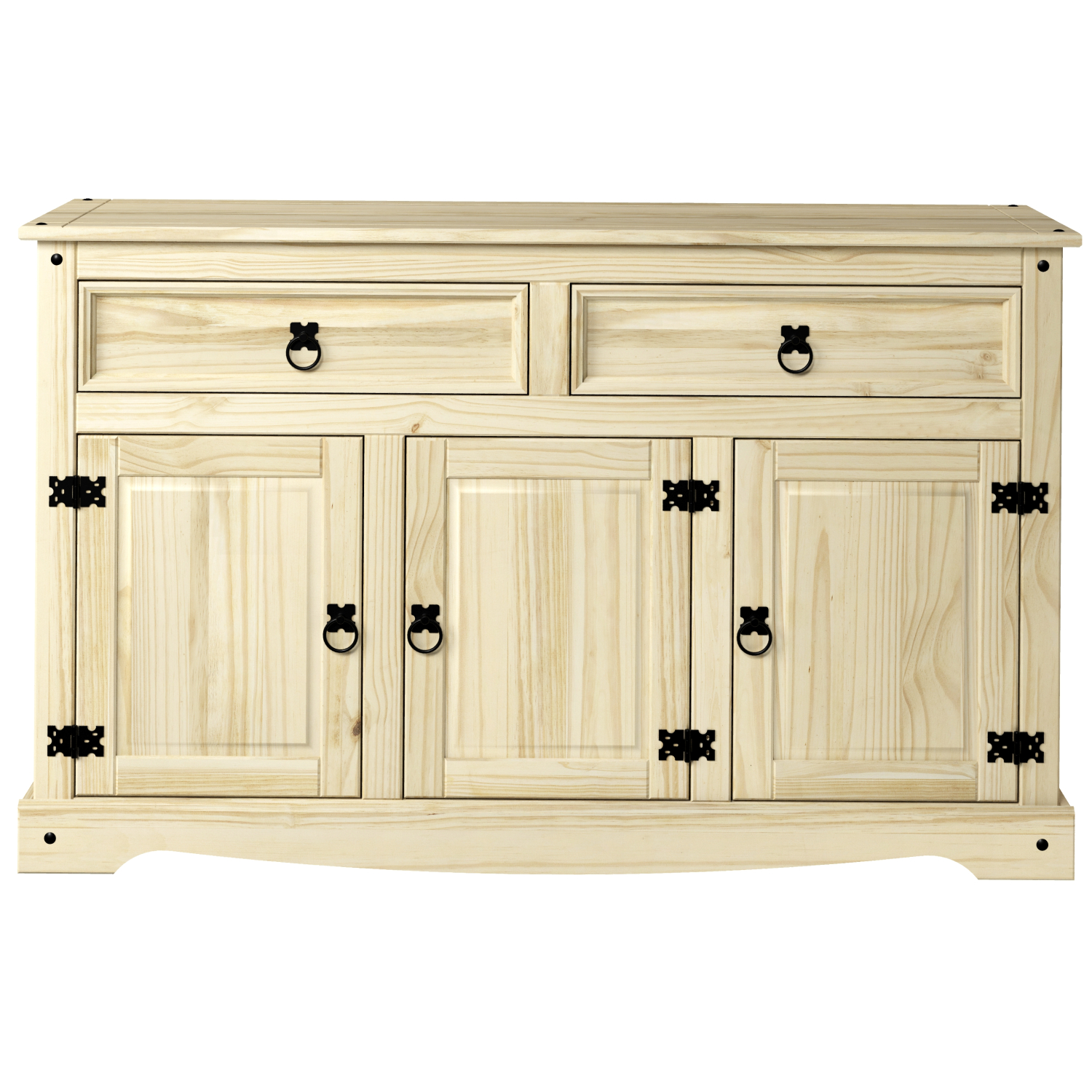 Wood Buffet Sideboard Barewood | Furniture Dash