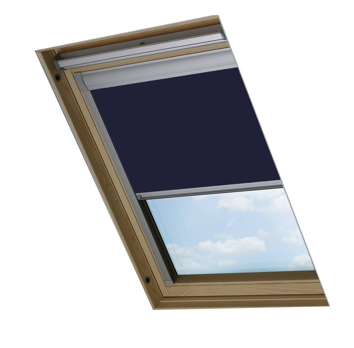 Bloc Skylight Blind CK02 for Velux Roof Windows Blockout, Navy